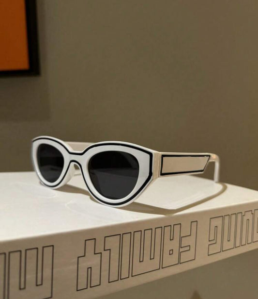 Retro style sunglasses