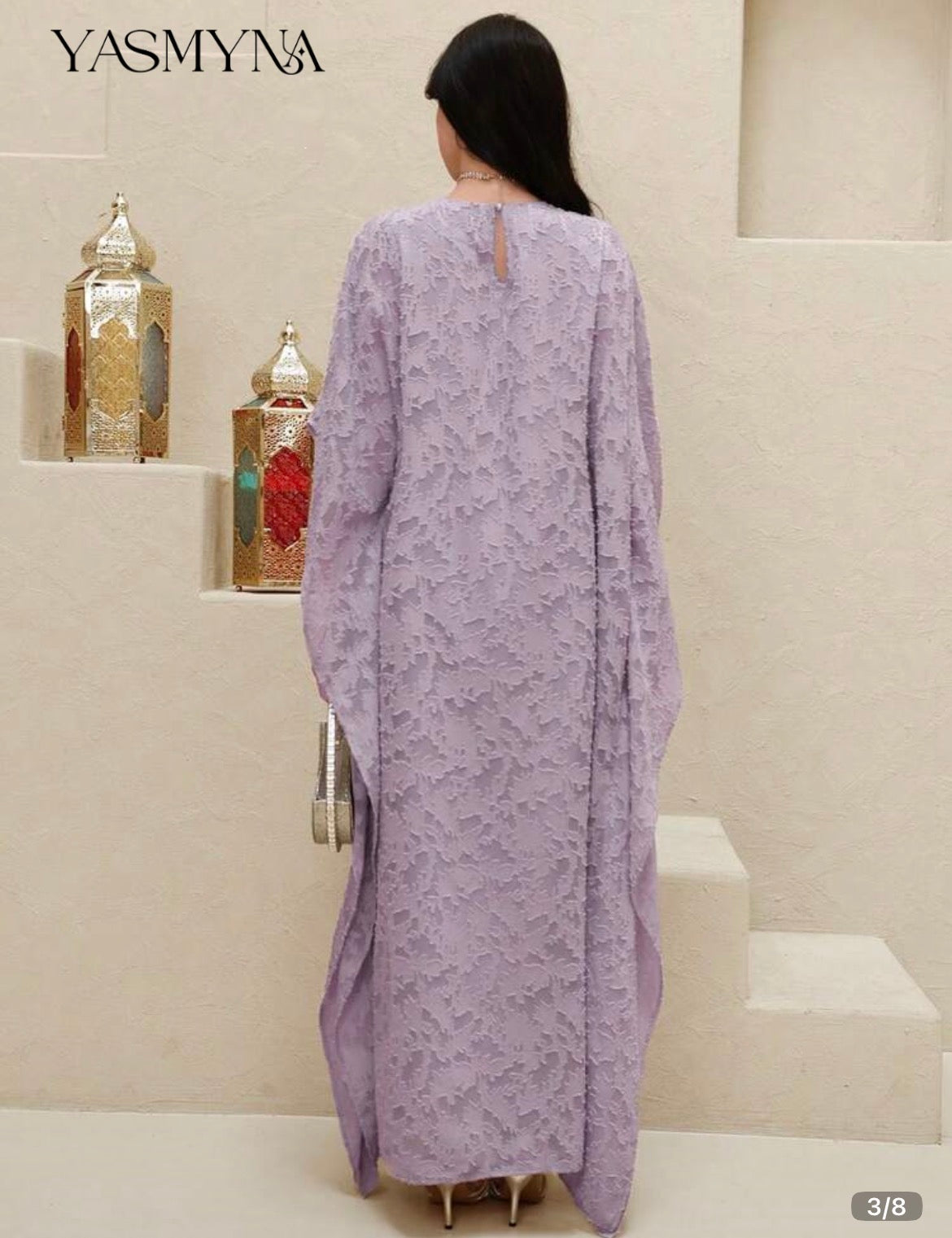 Purple dress