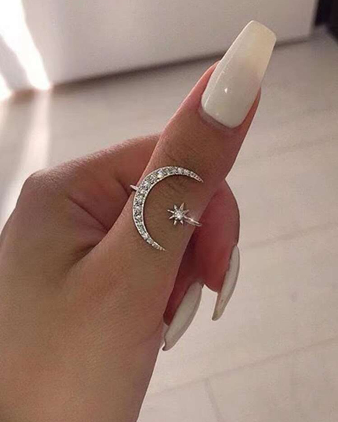 Silver ring