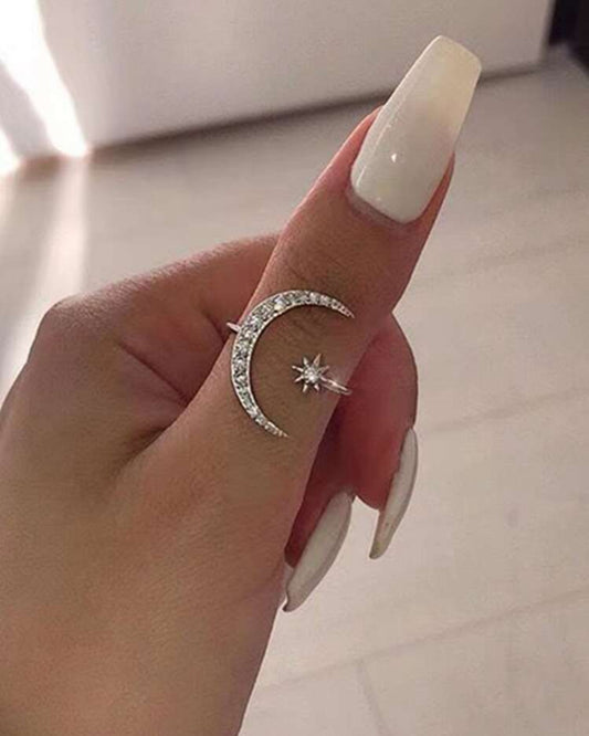 Silver ring