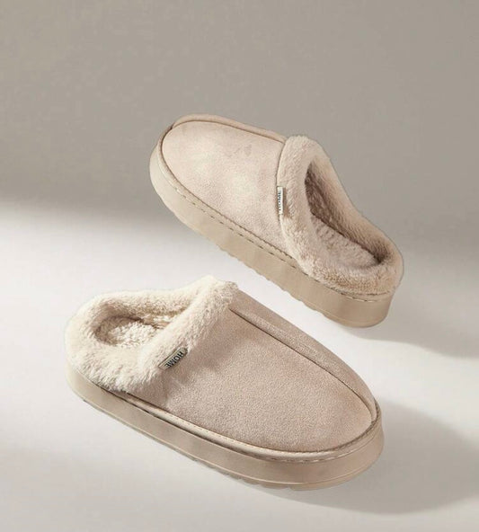 Warm slippers