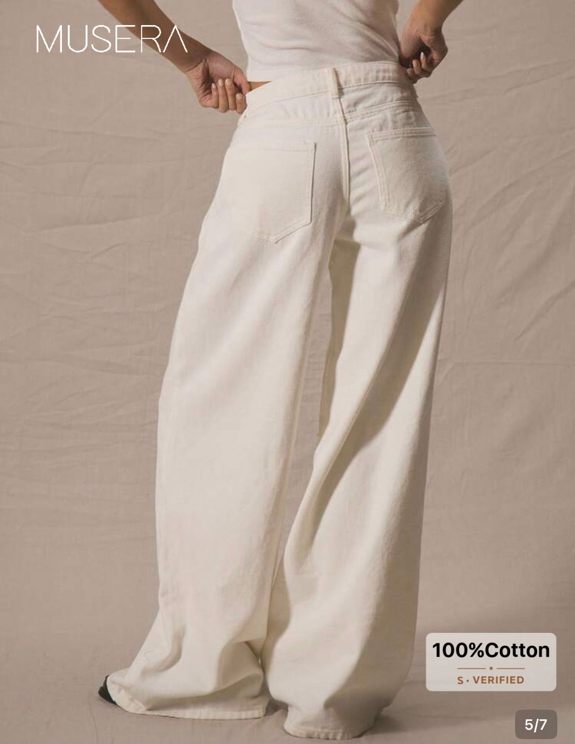 Wide leg pants