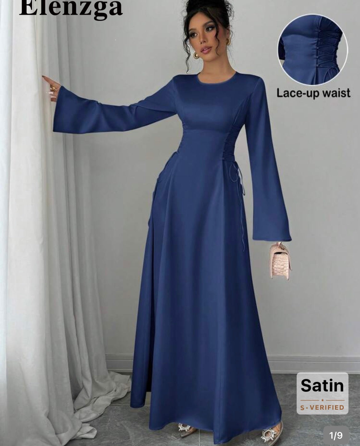 Navy dress