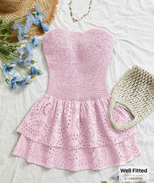 Pink dress