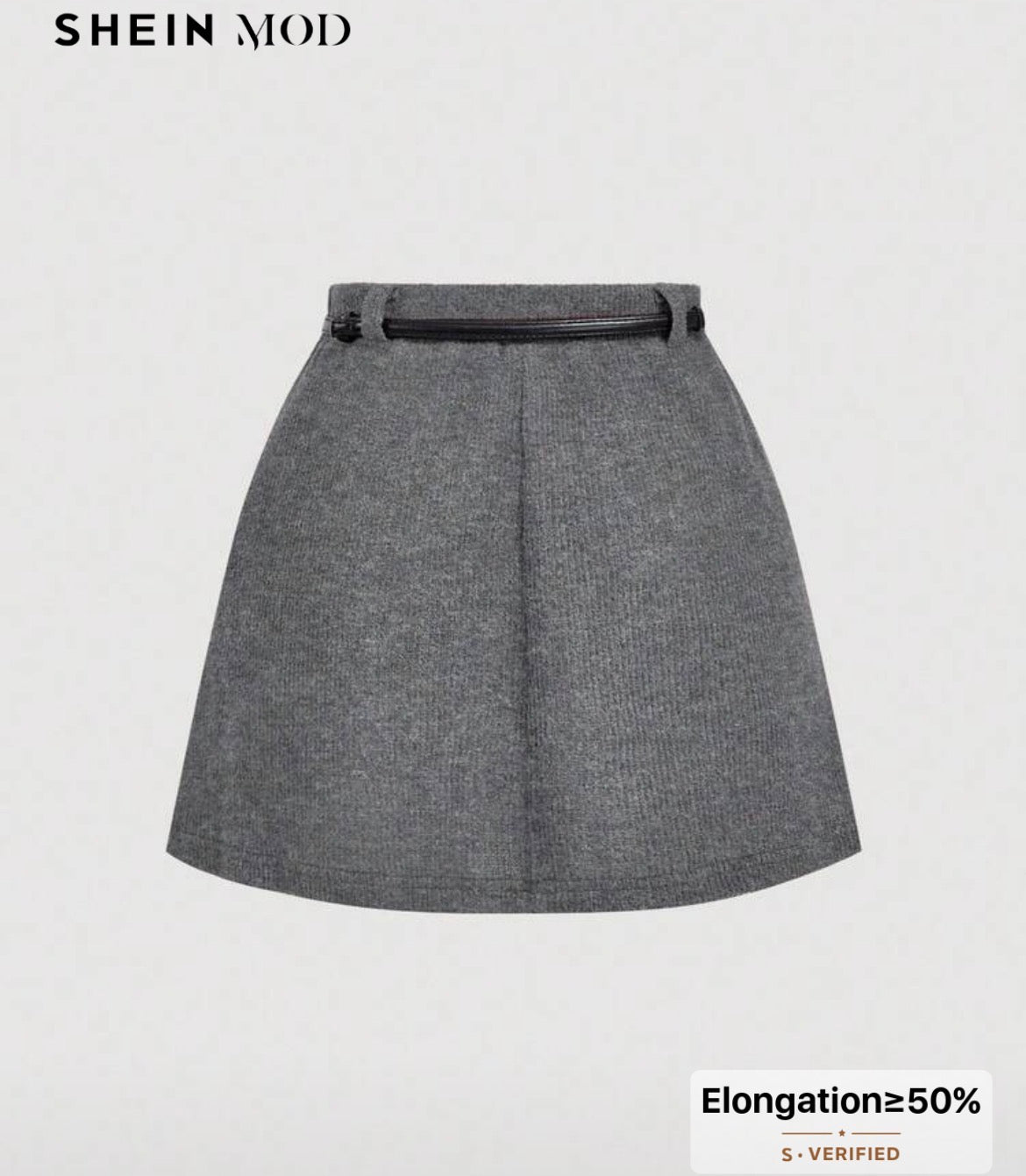Knitted skirt