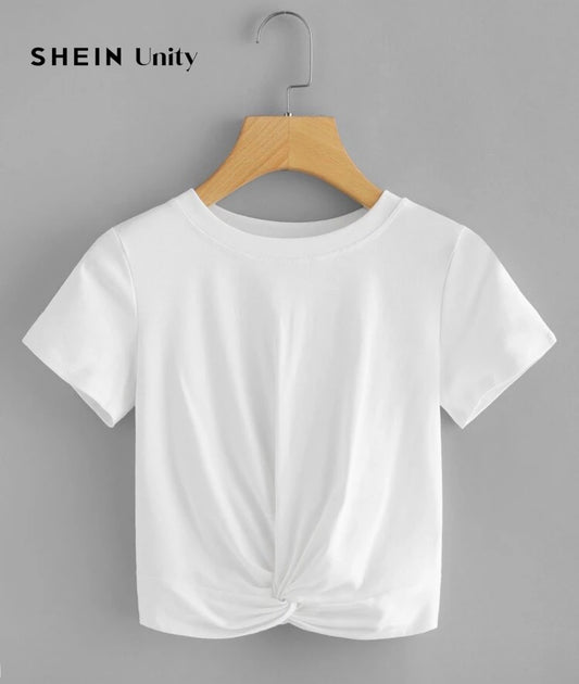 Twisted shirt