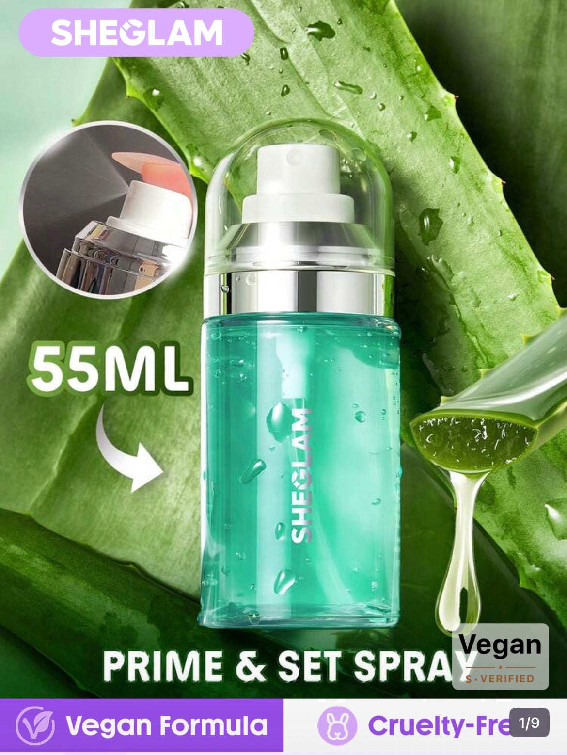 Set spray