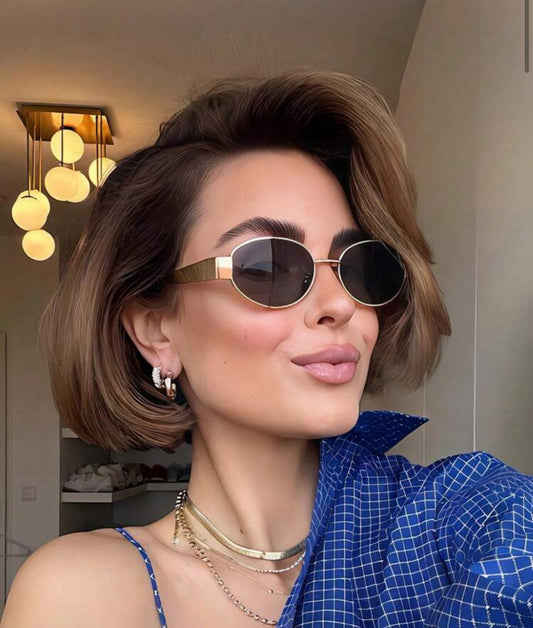Oval sunglasses