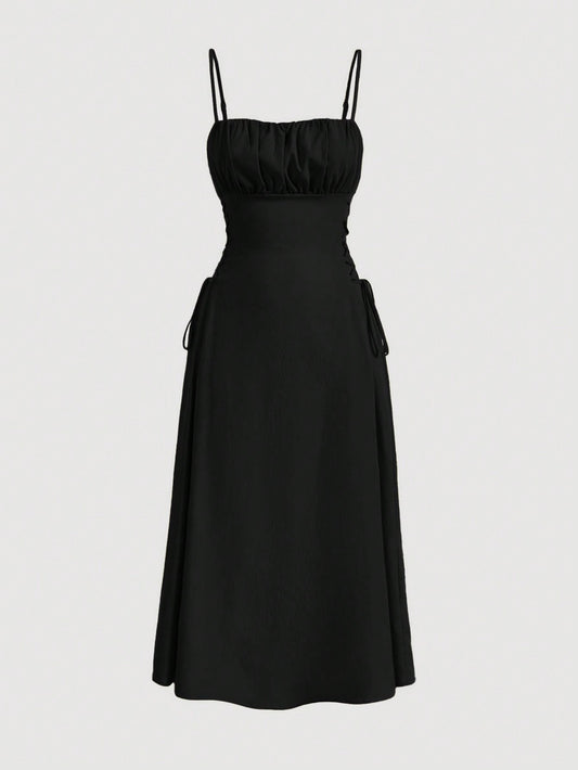 Ruched dress