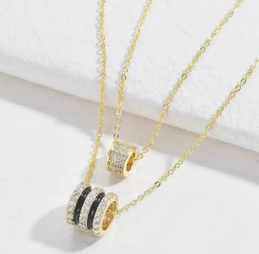 Gold necklace