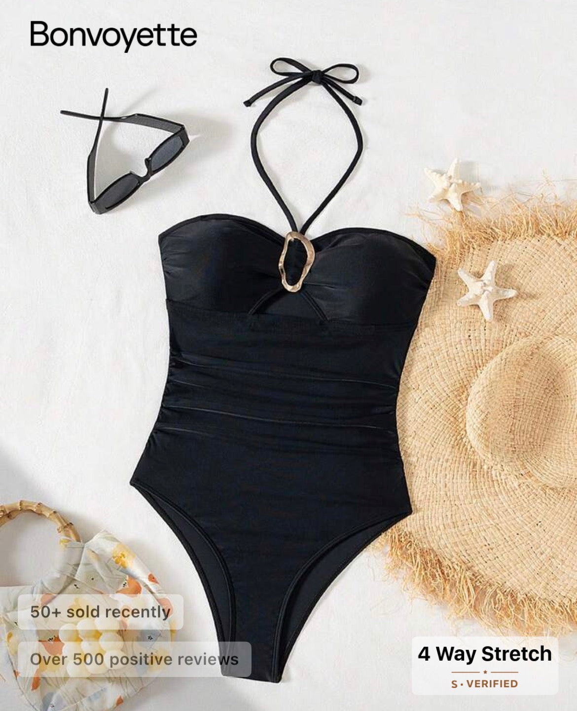 One piece swimsuit