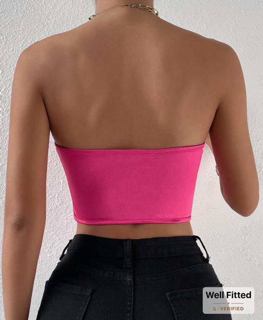 Pink top