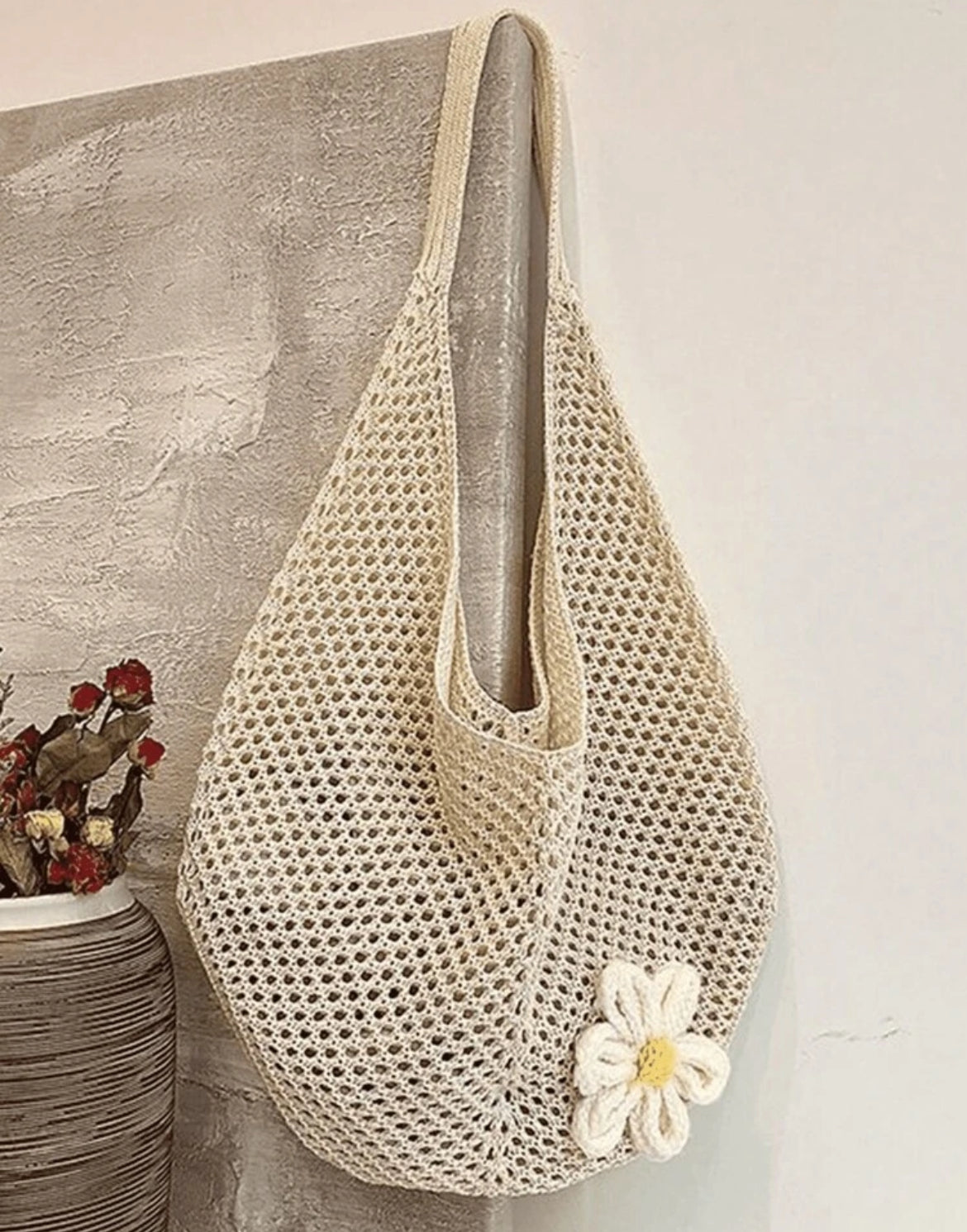 Bohemian beach bag