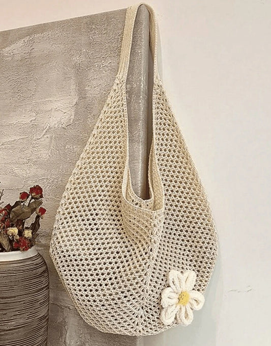 Bohemian beach bag