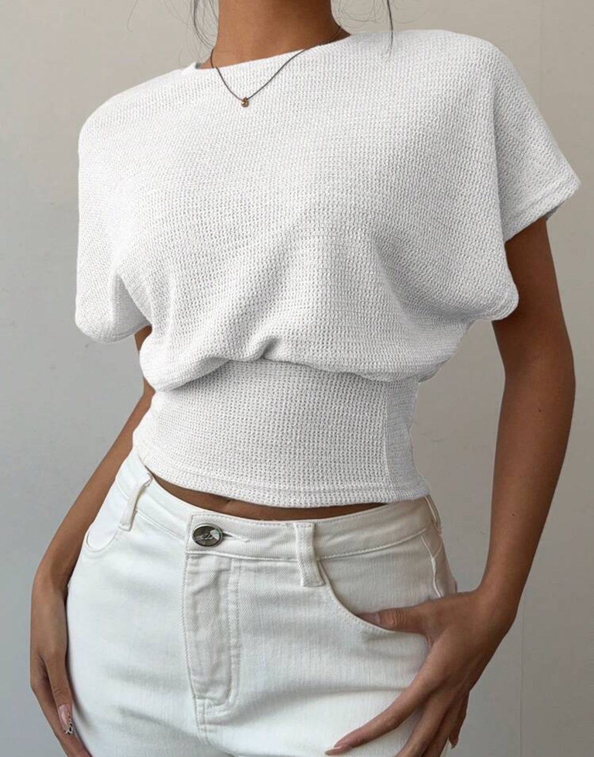 White shirt