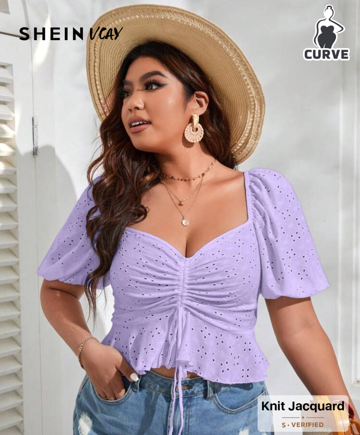 Puff sleeve blouse