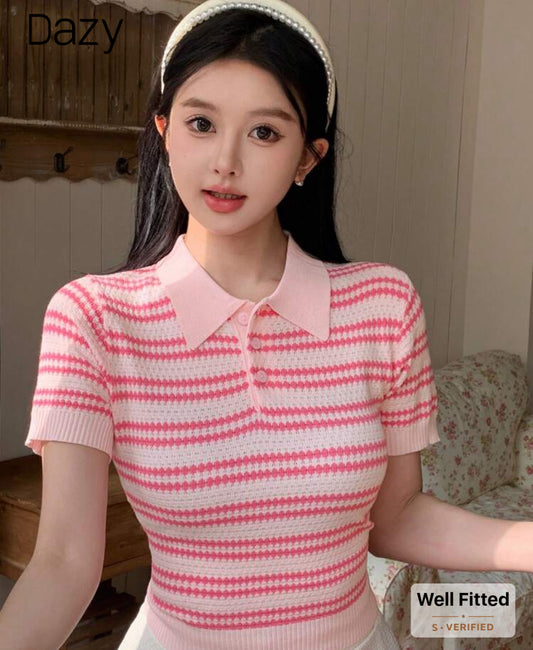 Striped top