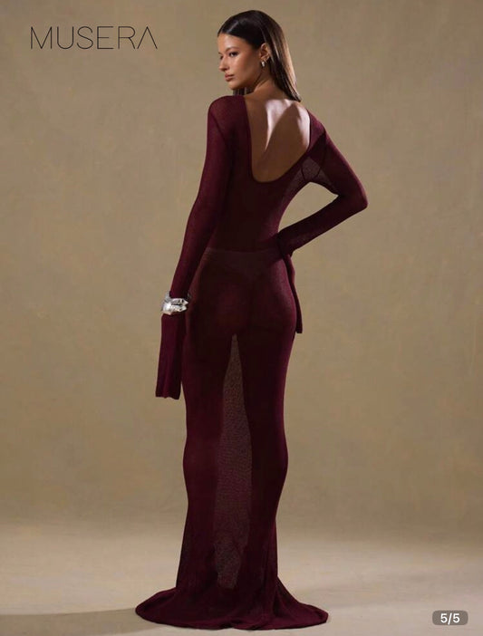 Knitted dress