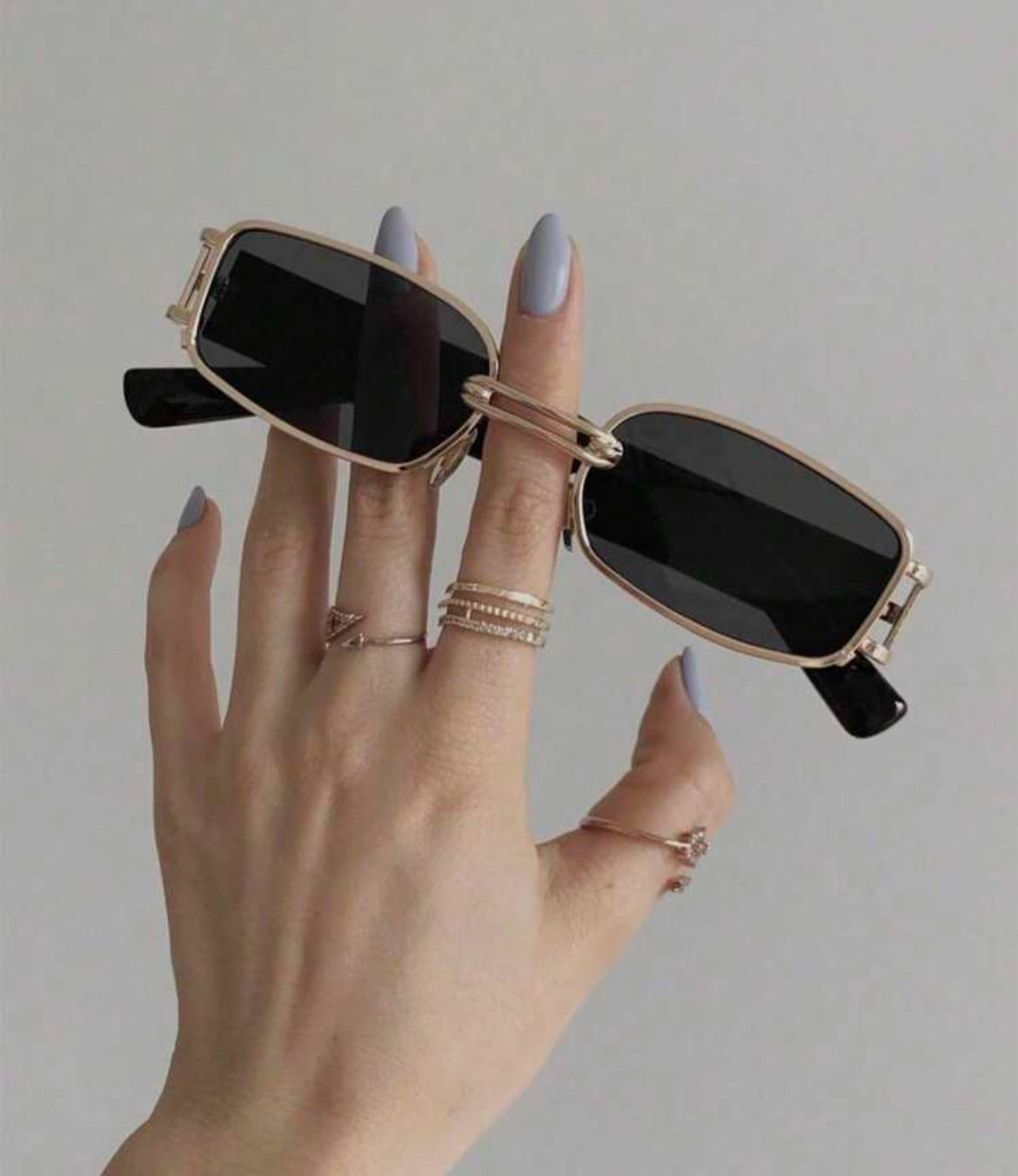 Metal sunglasses