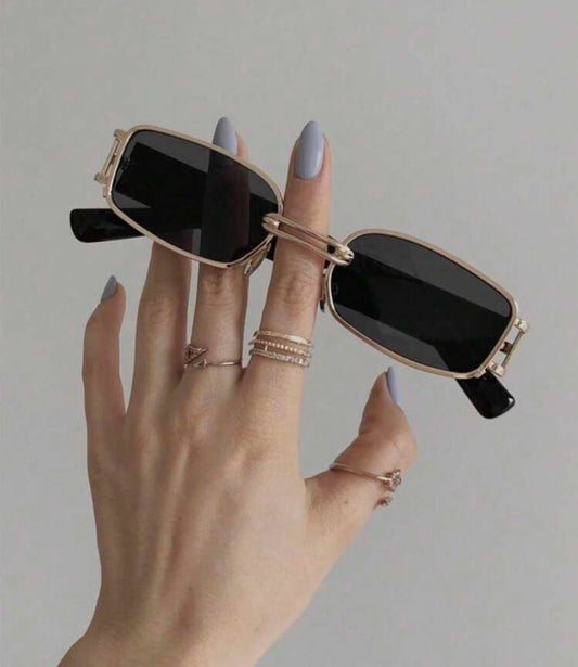 Metal sunglasses
