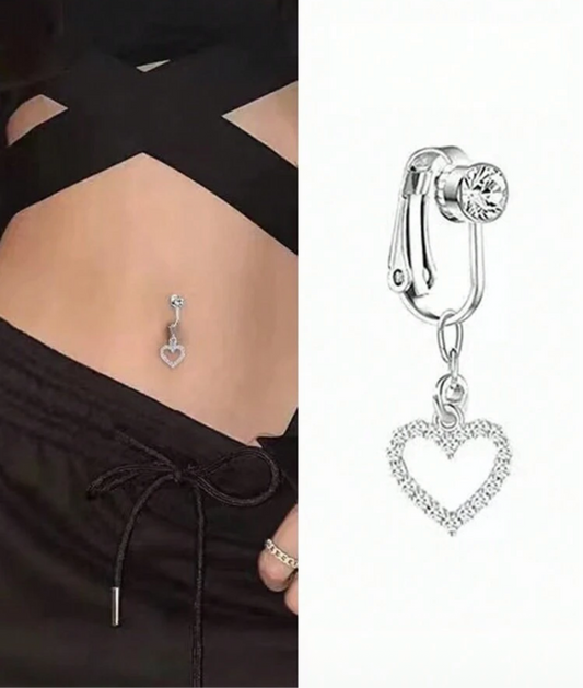 Fake belly button