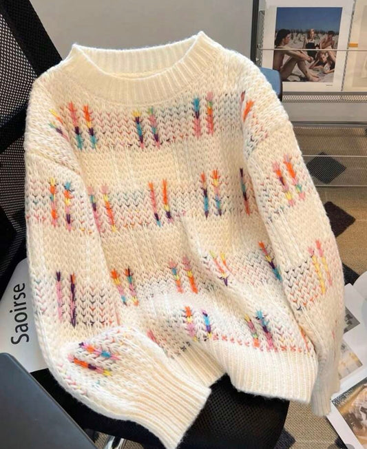 Knit pullover
