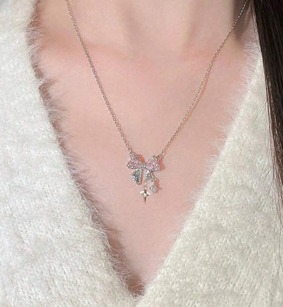 Butterfly necklace