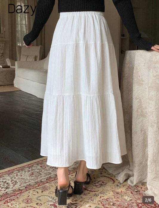 Hem skirt