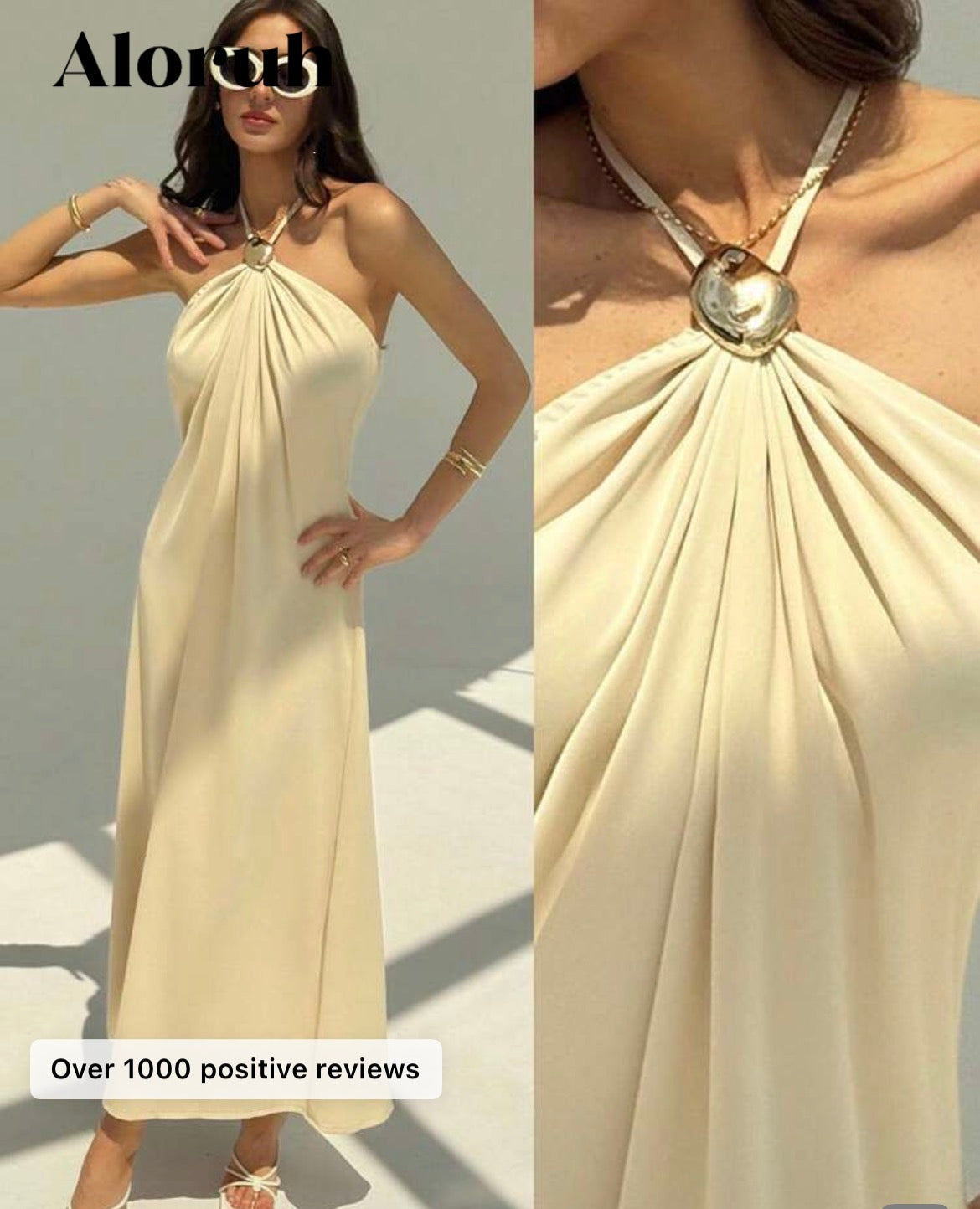 Yellow dress