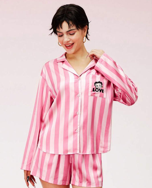 Satin pajama