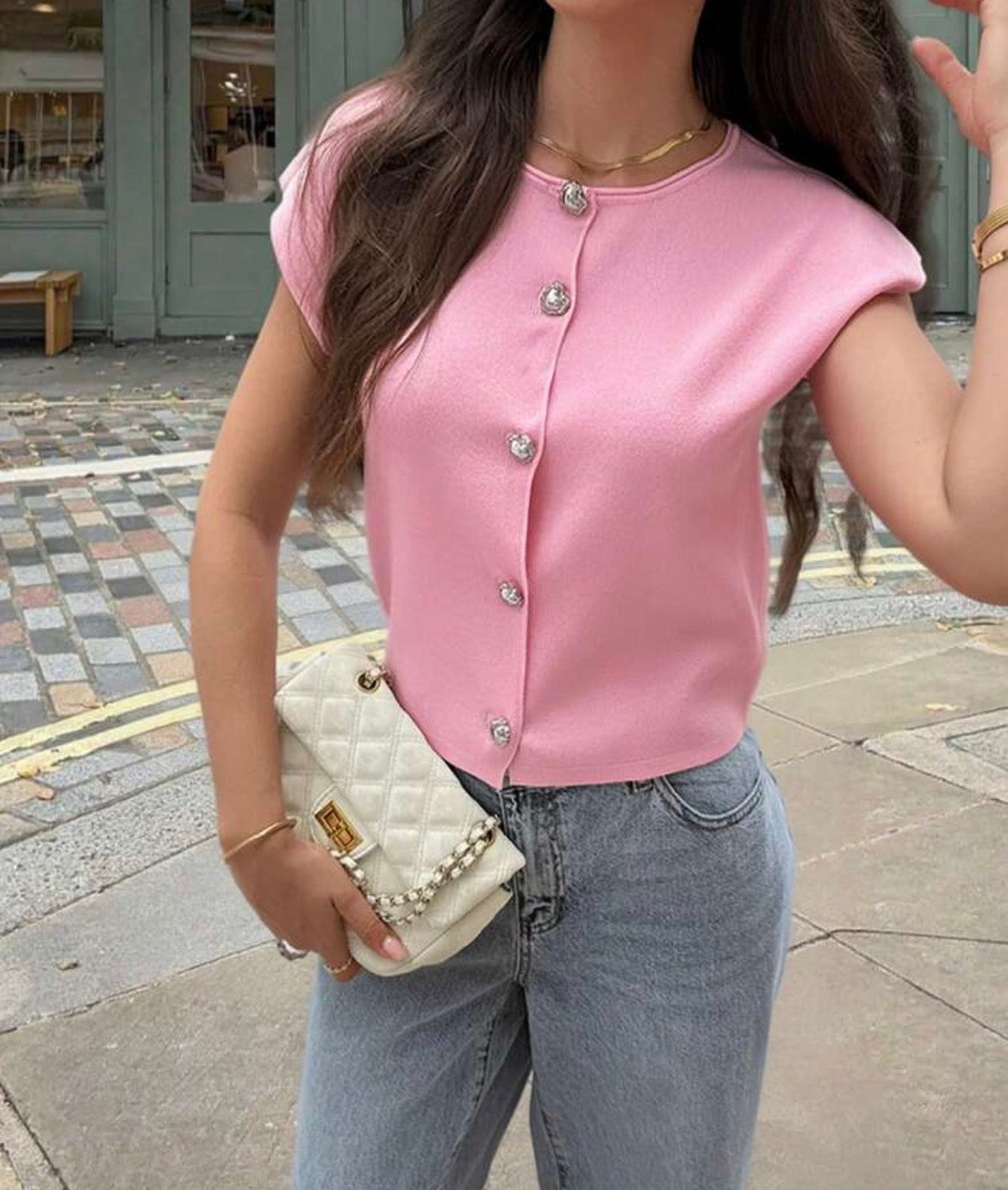 Vest top