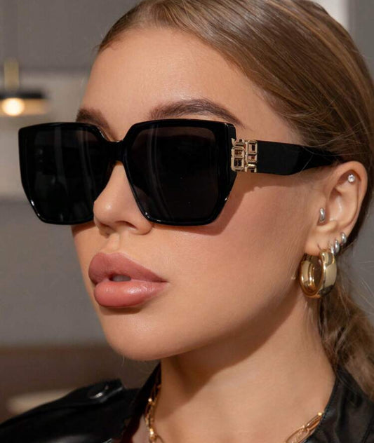 Oversized sunglasses
