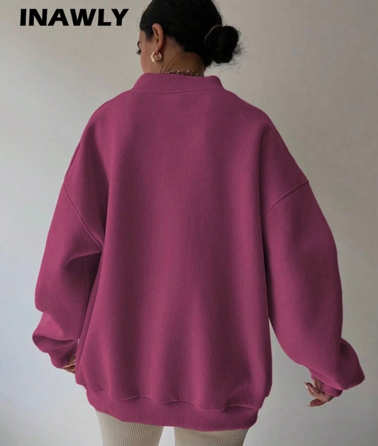 Loose sweatshirt