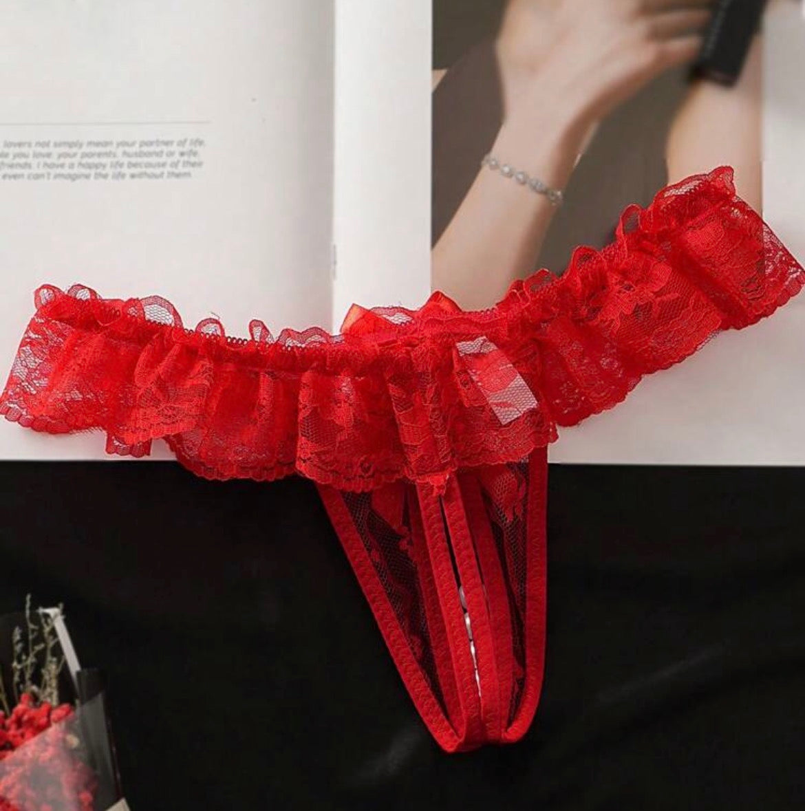 Lace panty