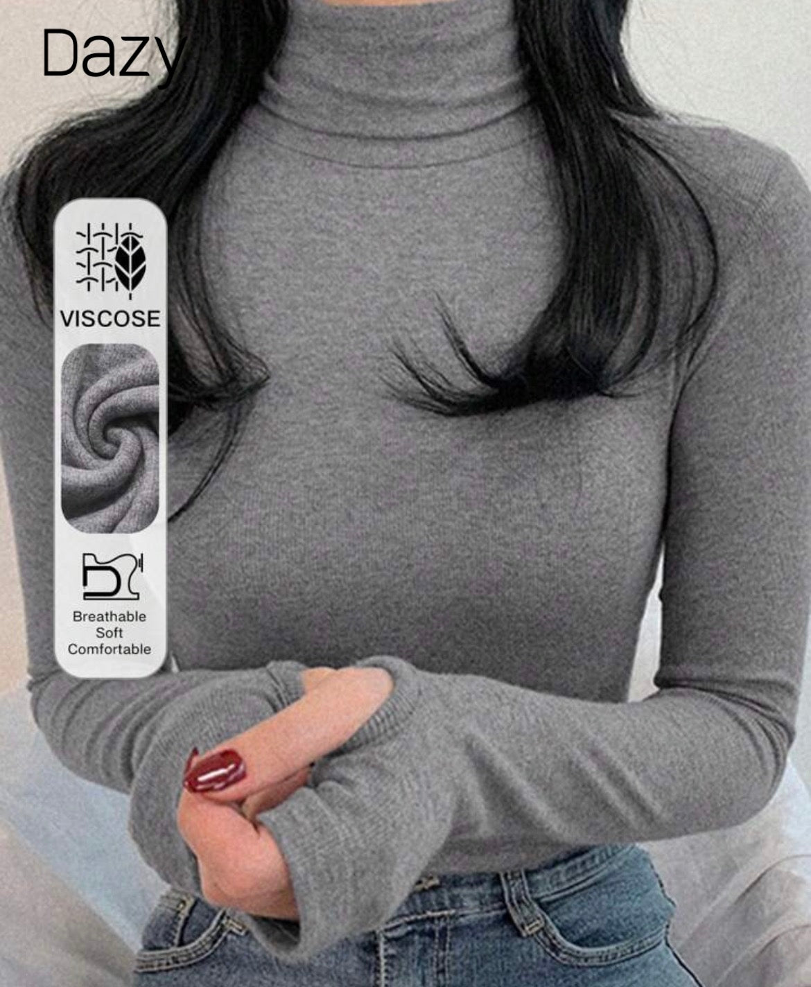 Grey top
