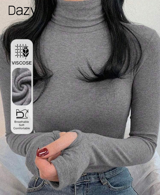 Grey top