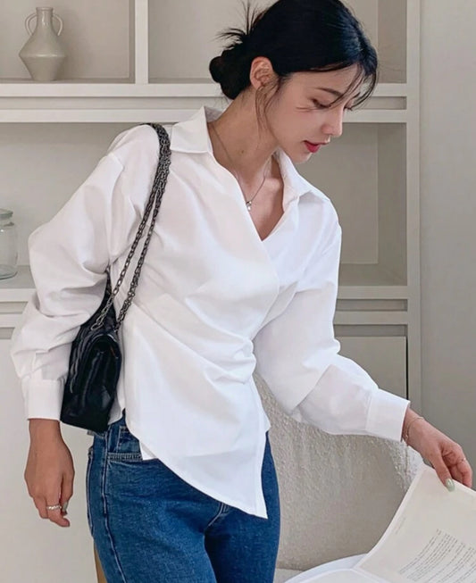 White blouse