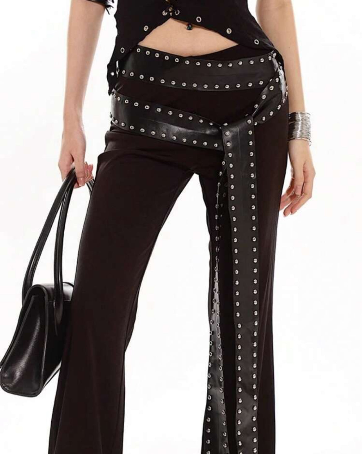 Extra long waist belt