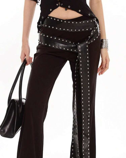 Extra long waist belt