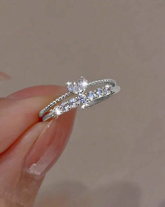 2pcs ring set