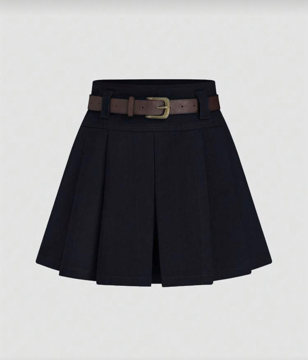Pleated skirt