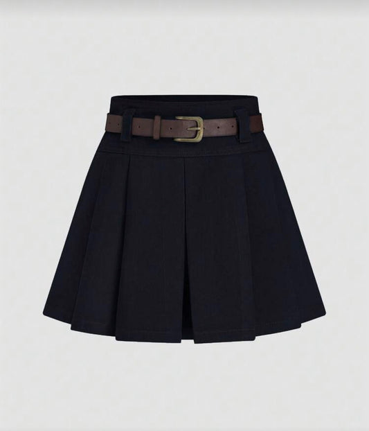Pleated skirt