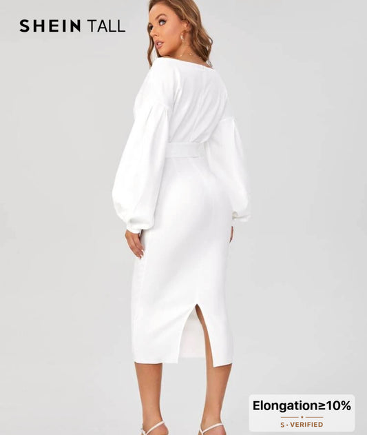 White dress