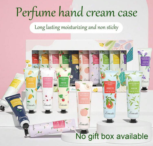 Hand cream set