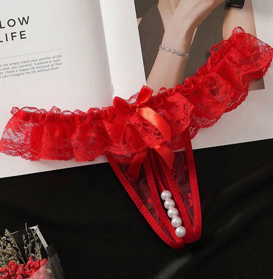 Lace panty