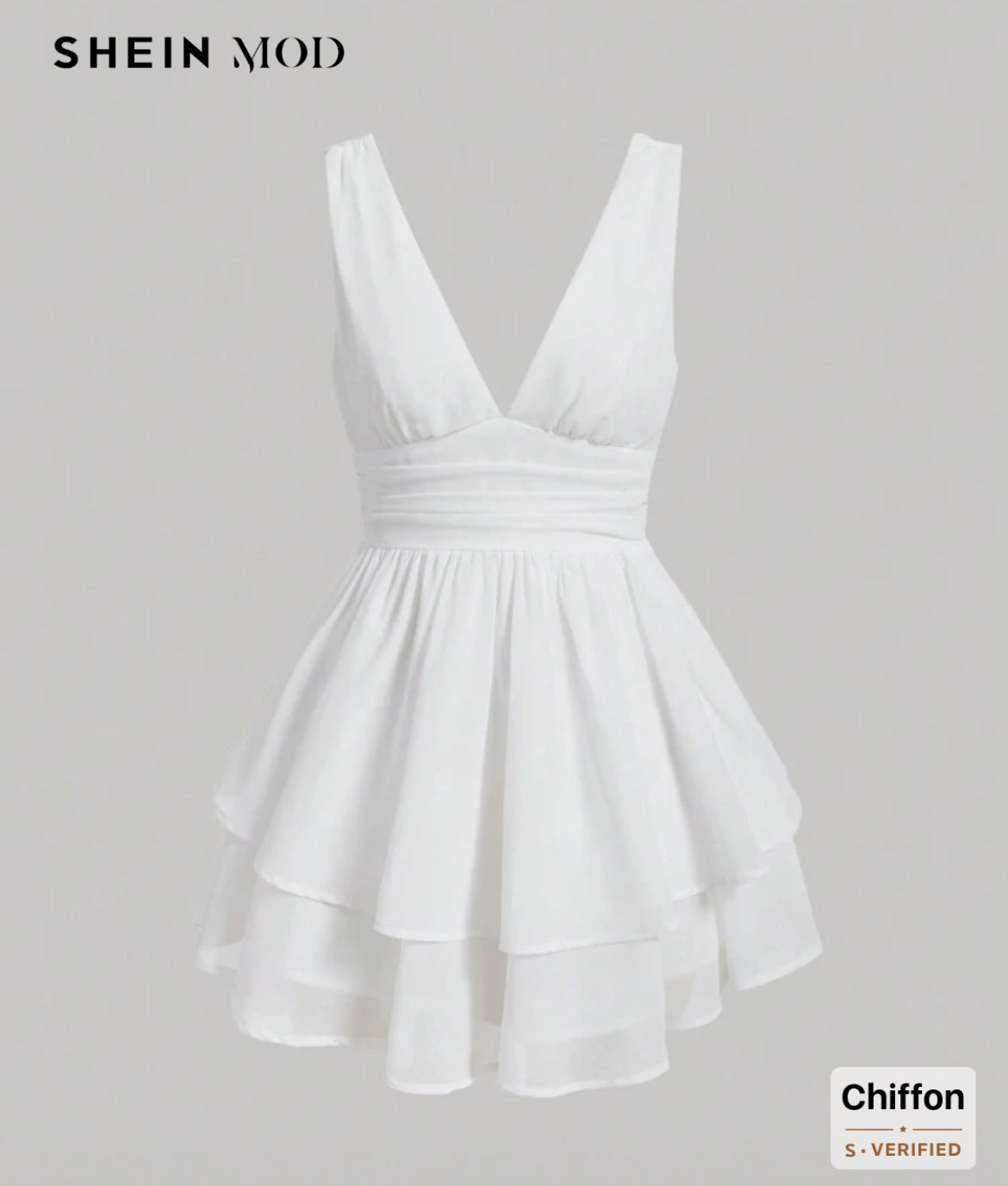 White dress