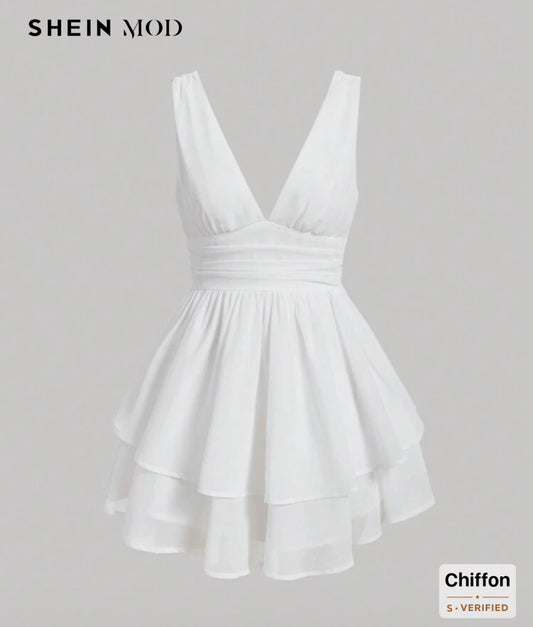White dress