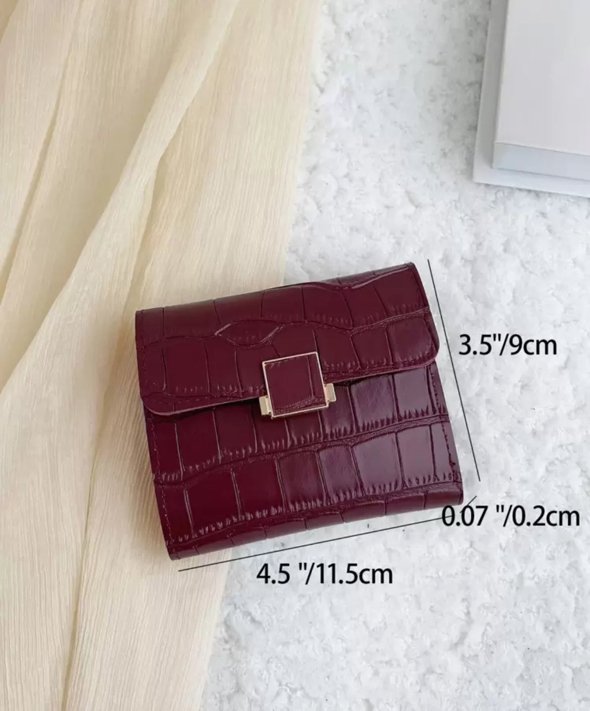 Leather wallet