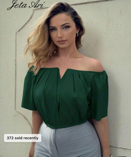 Off shoulder blouse
