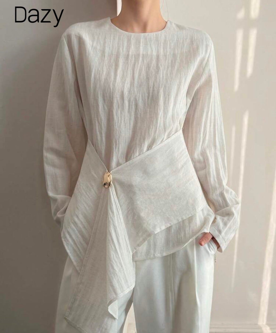 White blouse